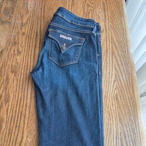 Hudson Beth Mid-Rise Baby Bootcut Jean Size 28